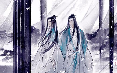 魔道祖师超污天天长图