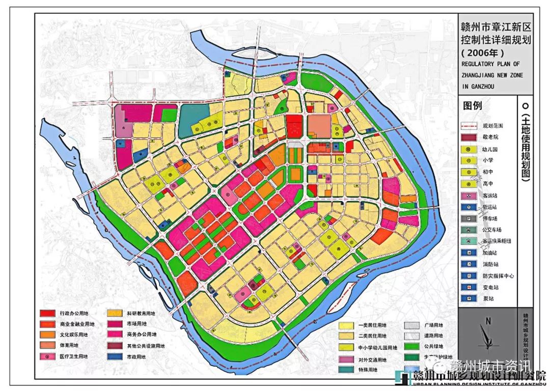 章江新区历年城市规划视频城市设计土地规划