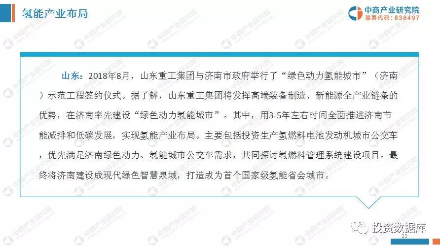 中國氫能源產業投資分析及前景預測報告 財經 第23張