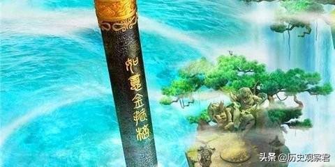 难怪金箍棒1000多年只等孙悟空1人,你看看棒上1行字写