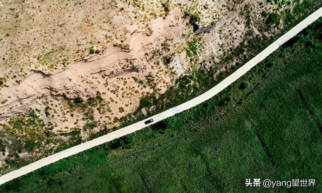 中国又一个即将消失的沙漠，沙漠变绿洲，知道在哪里吗？