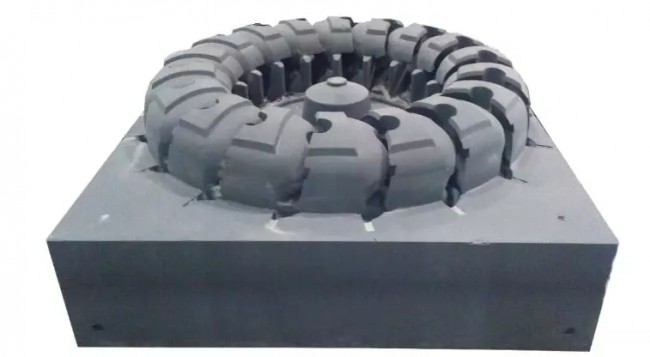 看3.2噸重的葉輪如何通過3D列印技術輕鬆做到鑄造 科技 第3張