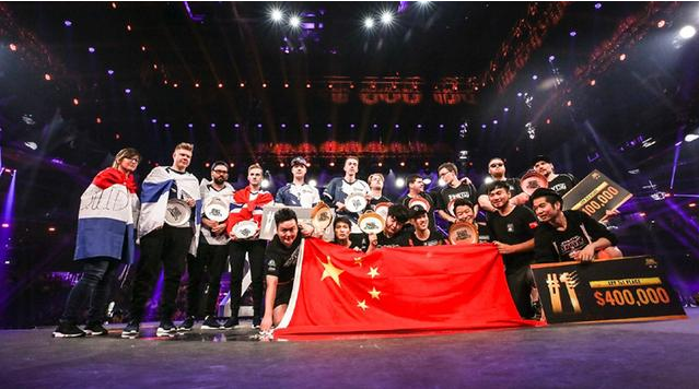 原創
            中國電競在18年獲得了很多世界冠軍，分量一個比一個重！ 遊戲 第3張