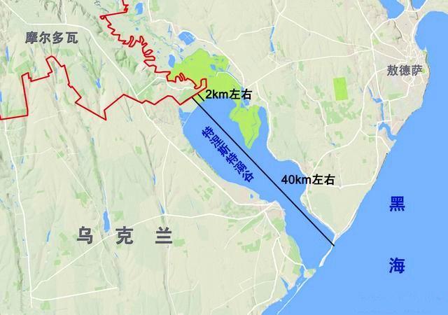 摩尔多瓦没有出海口,就算距离黑海仅2km;摩尔多瓦共和国是位于东南欧