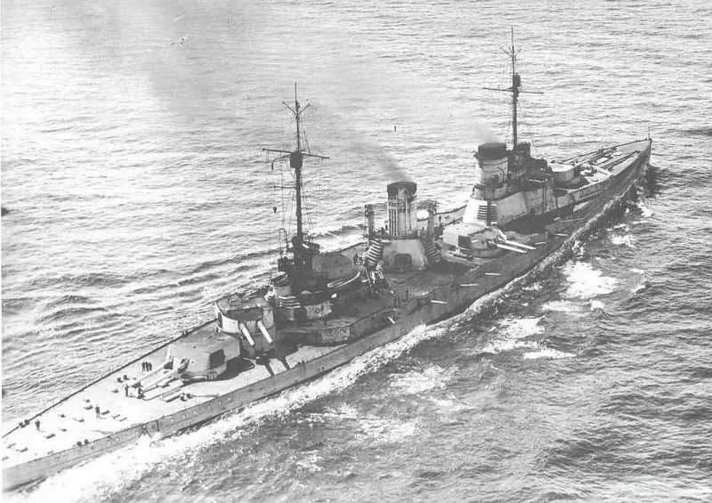 德国海军"塞得利茨"号战列巡洋舰