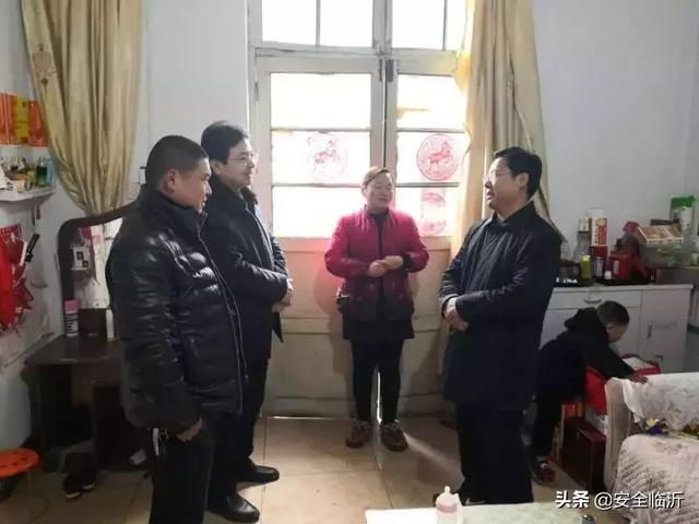 费县县委常委副县长刘恒波带队督导春运及防范一氧化碳中毒等安全生产