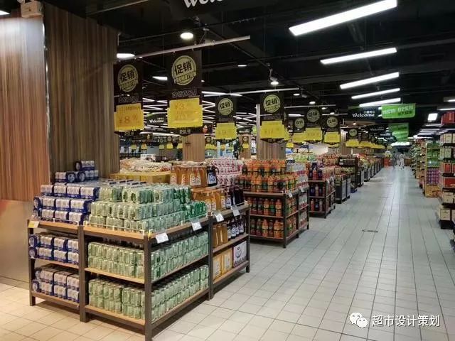 一组超市开业场景照片