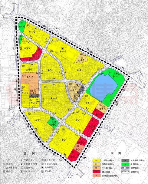 澄海凤翔路南侧片区新增320亩宅地 规划一所中小学