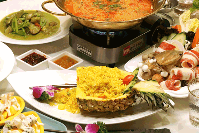 以马来西亚菜,新加坡菜,泰国菜为主的正宗南洋热门菜系.