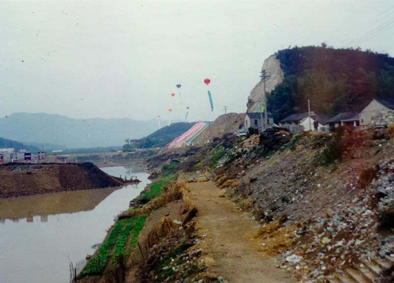 【绍兴·图说】汤浦水库截流—历史镜头再现