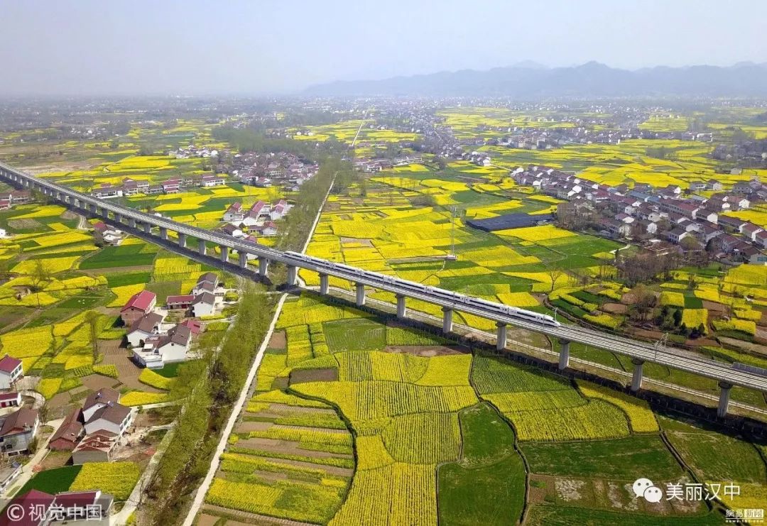 洋县观花线路