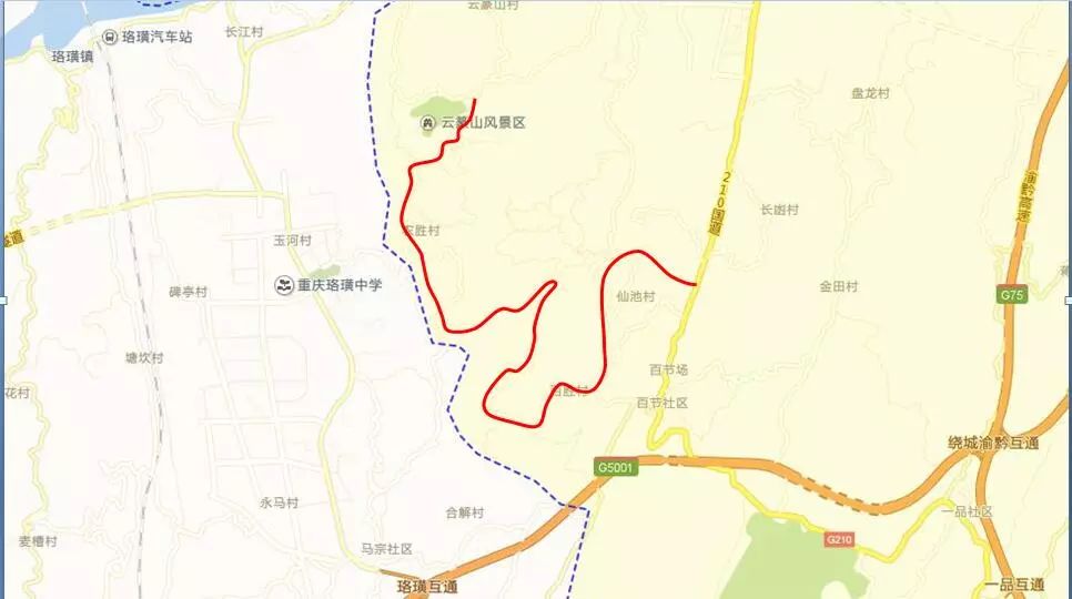 巴南将新建,升级8条道路,涉及9个镇街!