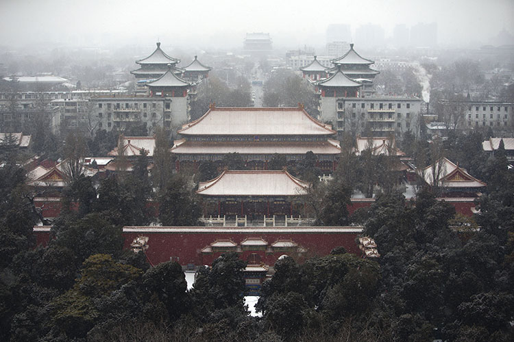 雪落故宮 古韻飄花 國際 第11張