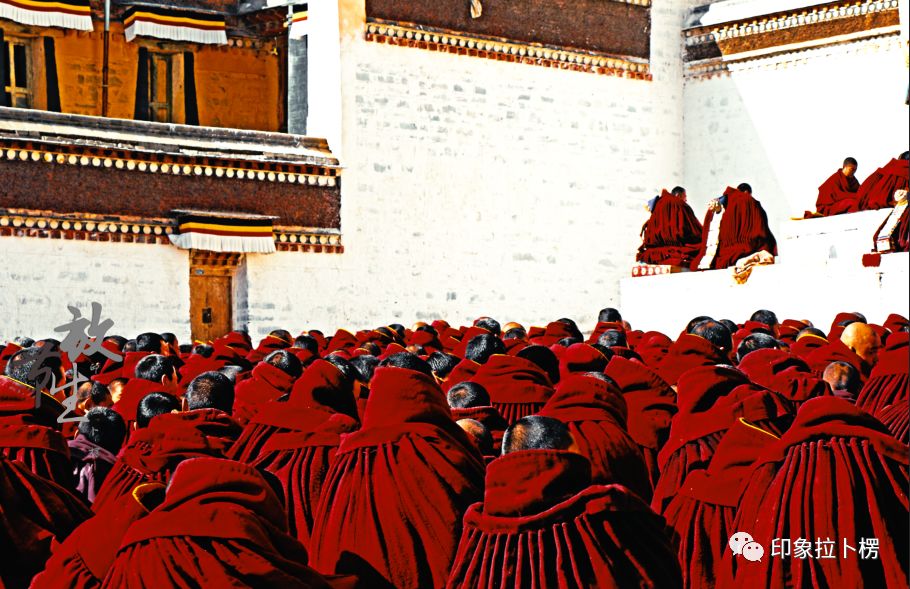 =2018年拉卜楞寺放生日=- 毛兰姆法会 正月初三至十七 放生日 正月