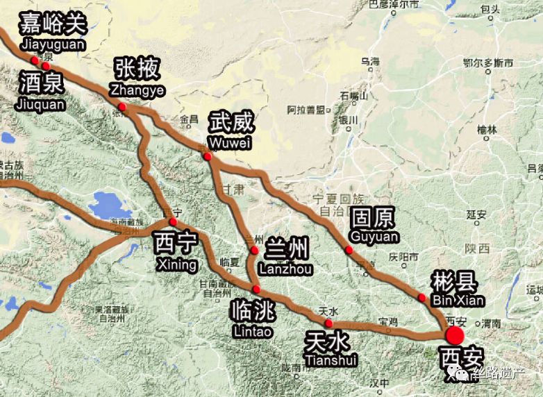 萧关漫道丝绸之路多元文化的交汇点固原