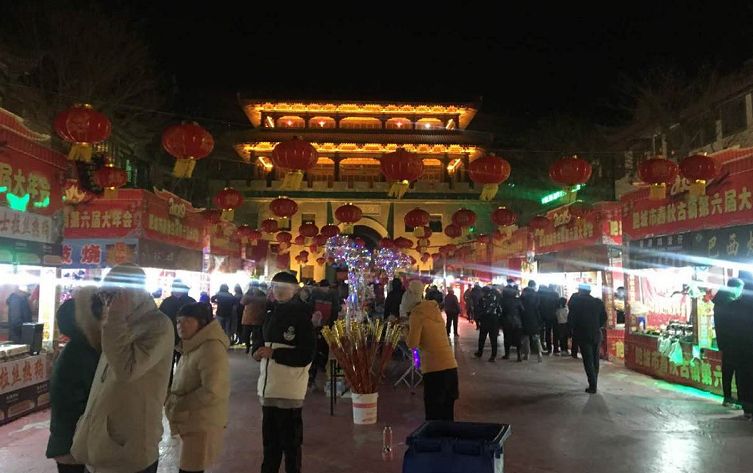 春节假期肥城旅游市场火爆~重点景区共接待游客30万人次