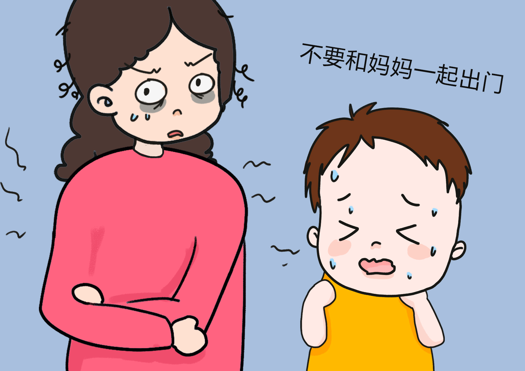 邋遢妈妈在孩子心中是啥模样?"子嫌母丑"真的存在,别不当回事