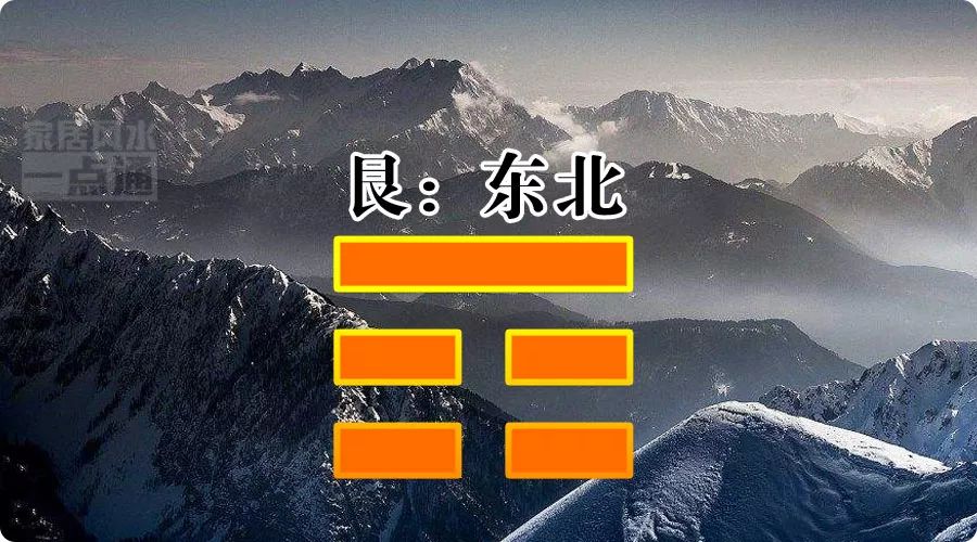 艮卦位于东北方,本意为山,五行属土,家中这个方位宜高大,有假山,最好