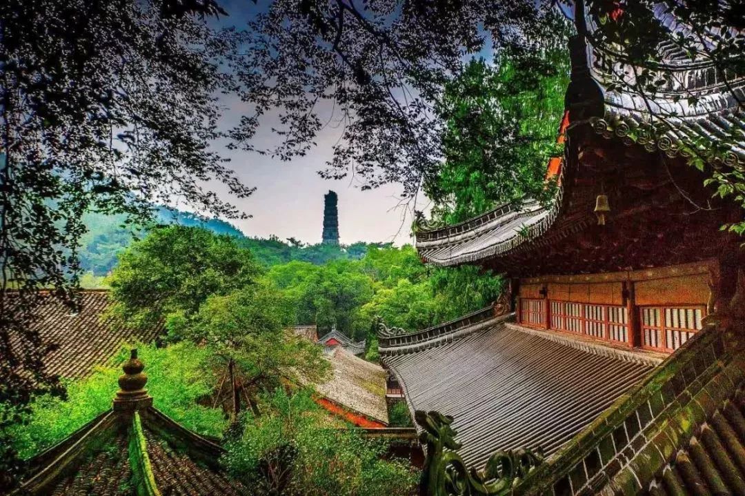 △天台国清寺(图/杨德福)