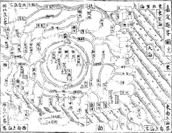 寻古上海︱嘉定老城厢：造物有情，萃兹嘉邑