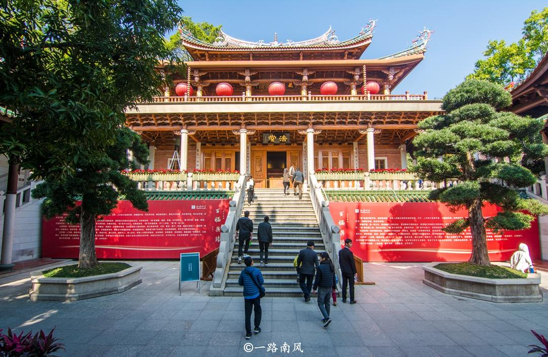 福建厦门有座良心寺庙,不收门票还免费赠香!