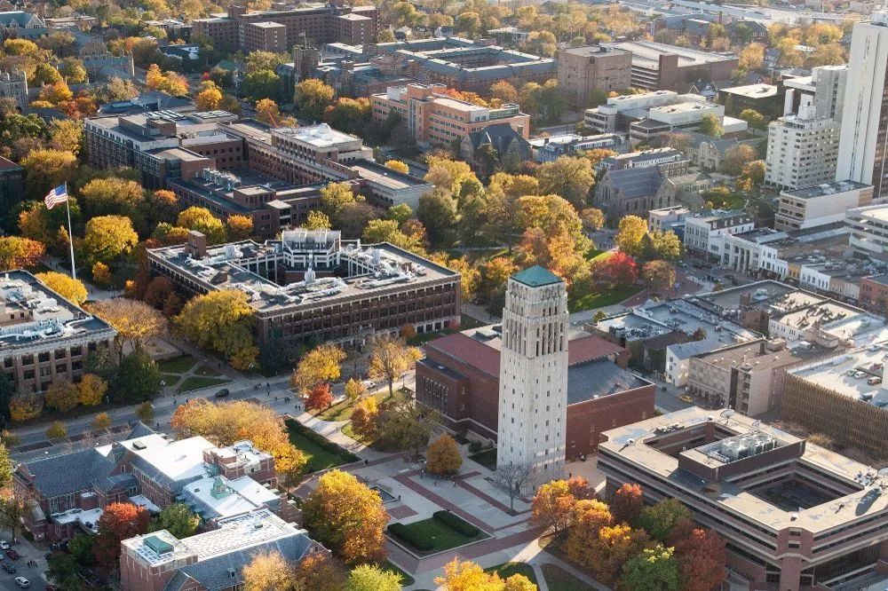 university of michigan-ann arbor密歇根大学安娜堡分校9杜兰大学