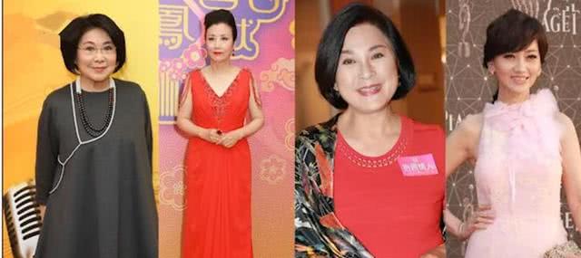 汪明荃赵雅芝黄淑仪同框 tvb70年代四大花旦欠一人