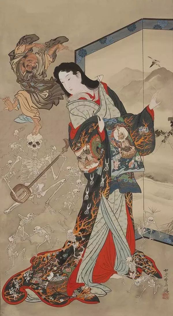 肉笔浮世绘美人:日本艺术家对艺伎隐秘生活的探究