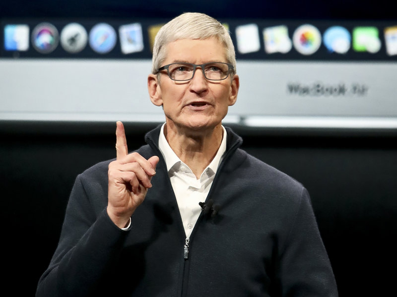 原創 蘋果手機貴銷量降低？蘋果CEO庫克：這要怪人民幣貶值 未分類 第1張