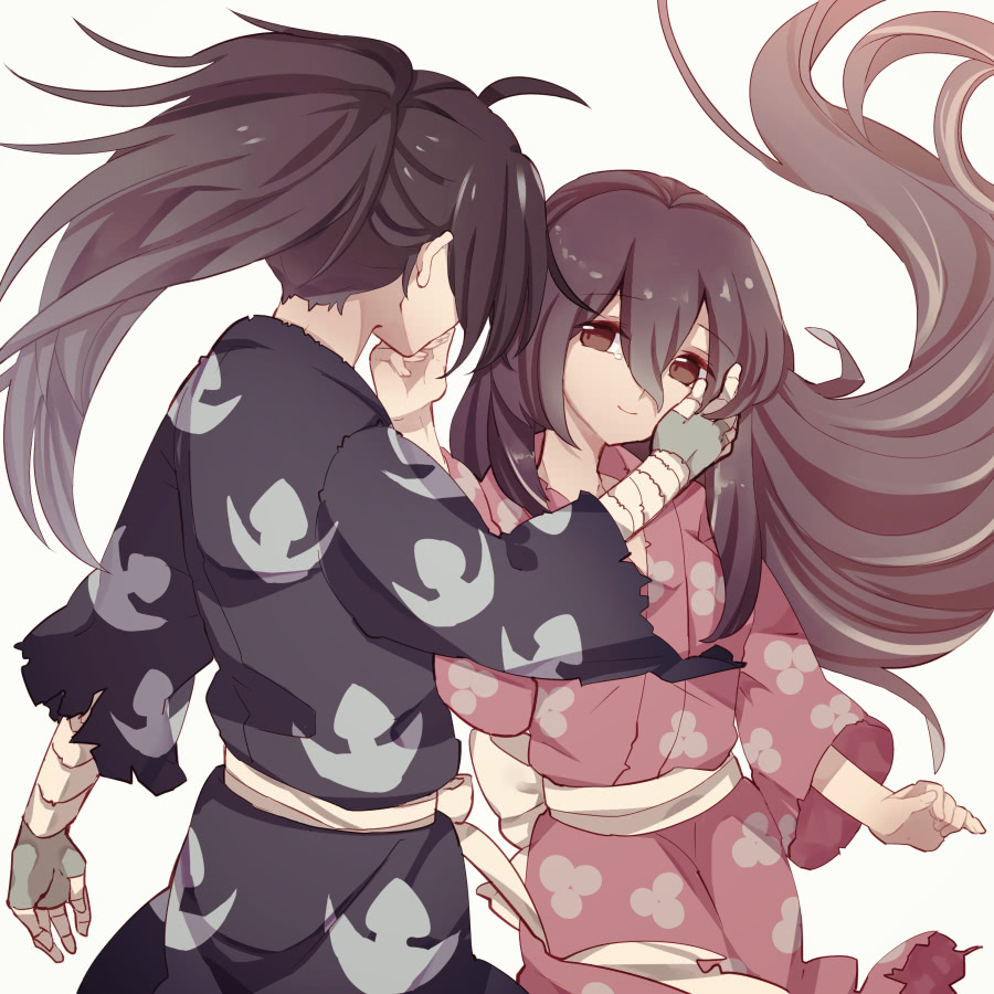 Anime Dororo Art by 麻雀Sparrow