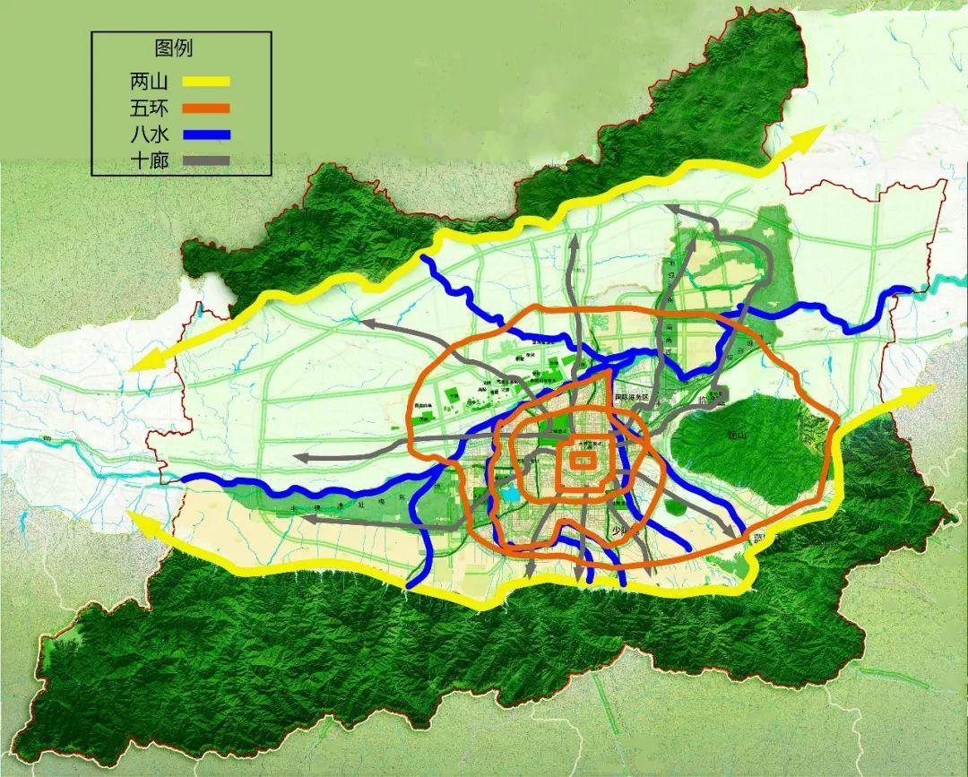 15300公里丨西安生态绿道规划曝光