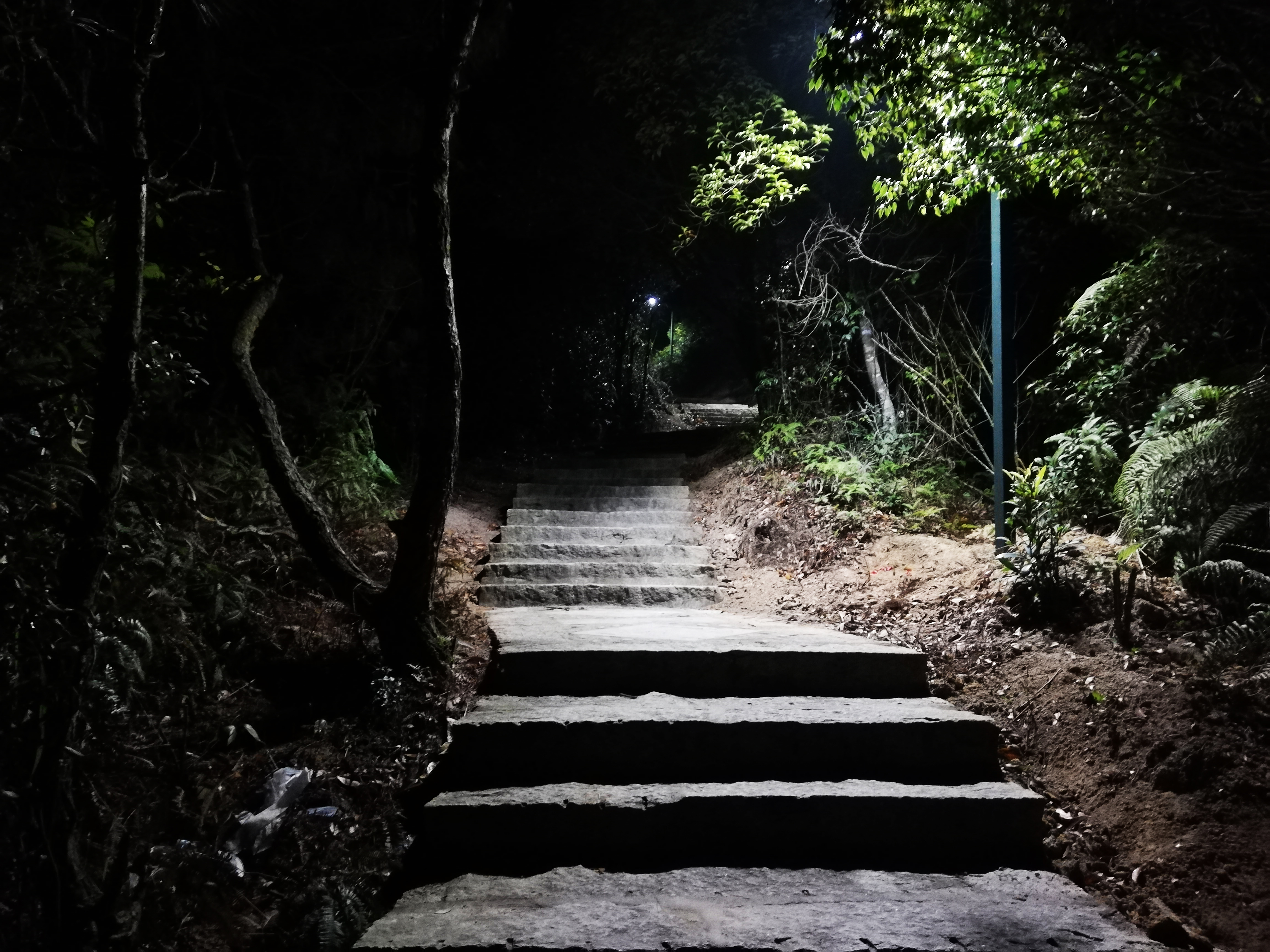 厦门乡村旅游,军营村"战地古堡"夜景见识过吗?