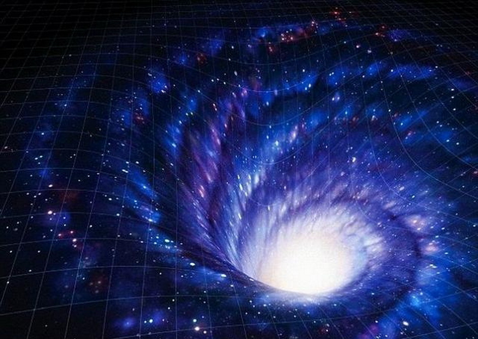 宇宙充滿蟲洞？超大質量黑洞可形成時空隧道 科技 第1張