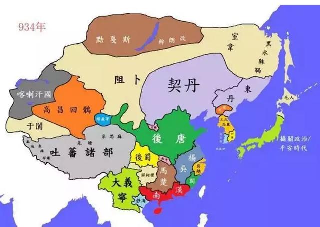 反观北宋地图,我们发现,宋五大名窑"柴汝官哥定",皆在京畿开封周边