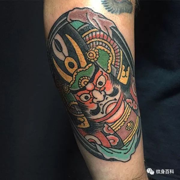 日式传统纹身图案