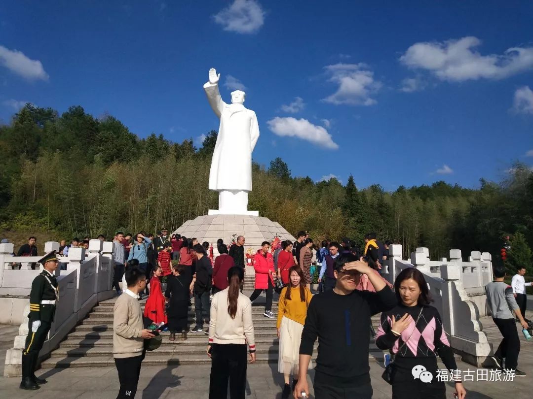 情暖古田丨古田旅游区春节黄金周圆满收官