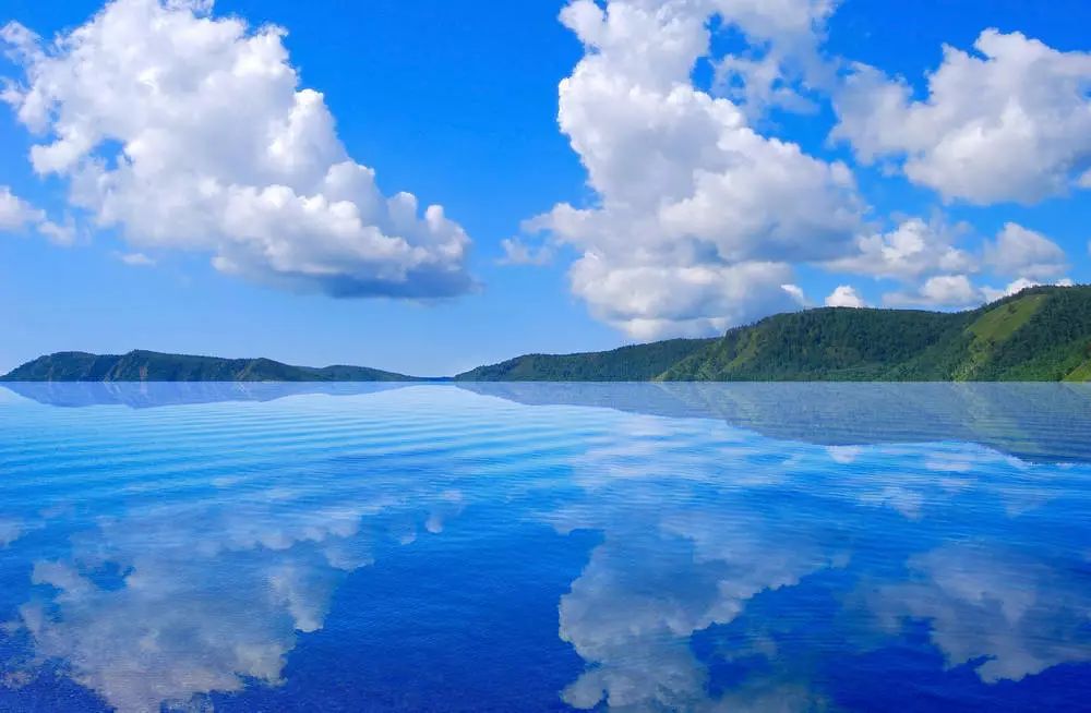全景视觉 | 贝加尔湖的深邃你读懂了吗?