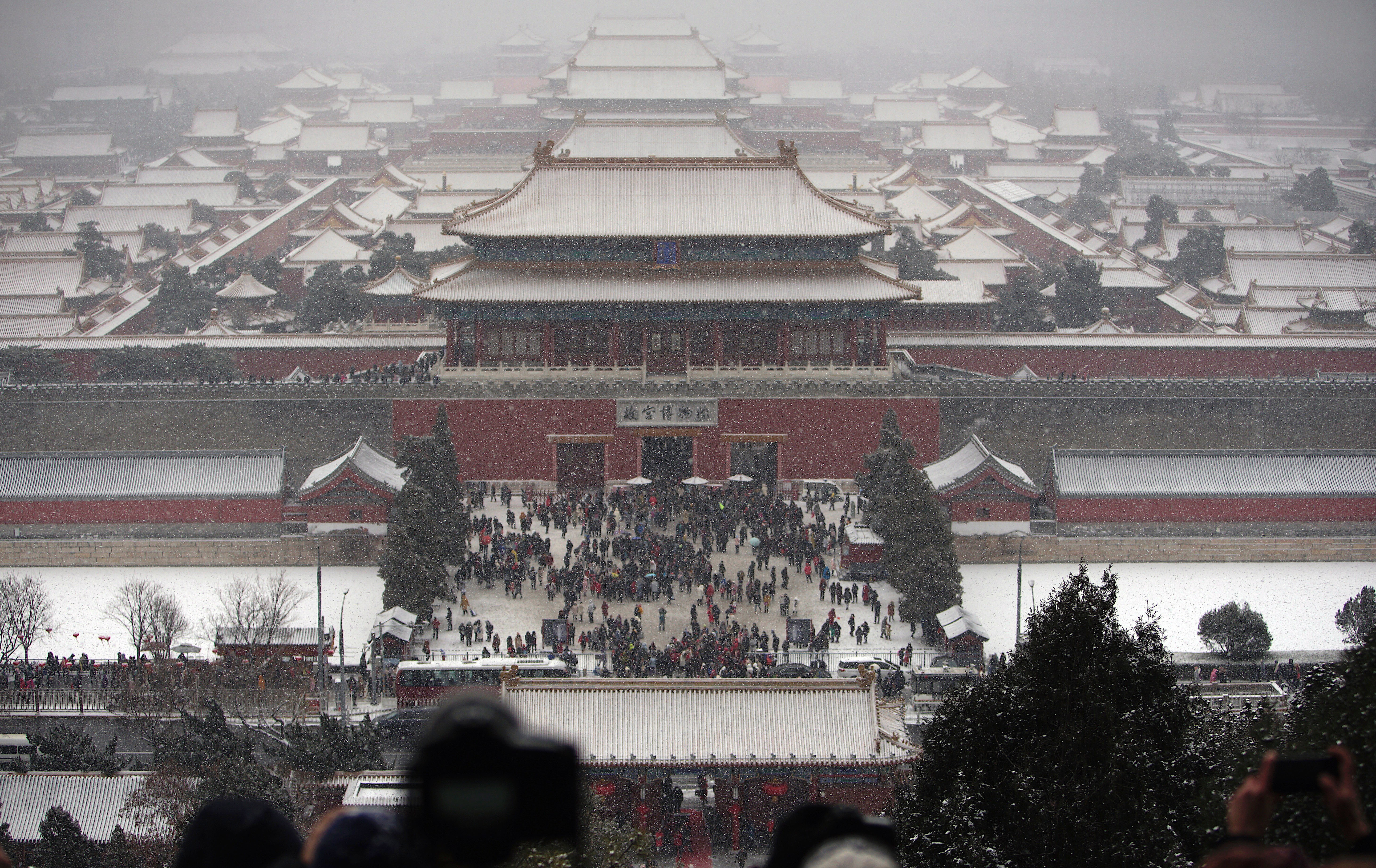 雪落故宮 古韻飄花 國際 第2張