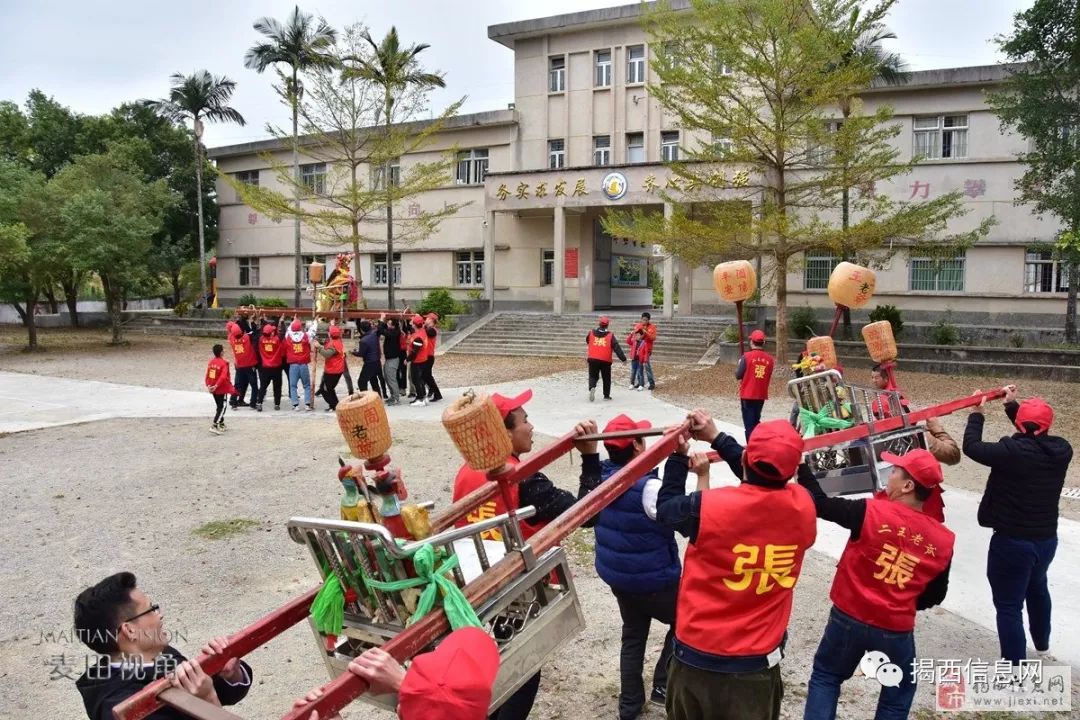 众志成城,百桌齐聚!2019揭西下滩村恭迎埔尾二王老爷!