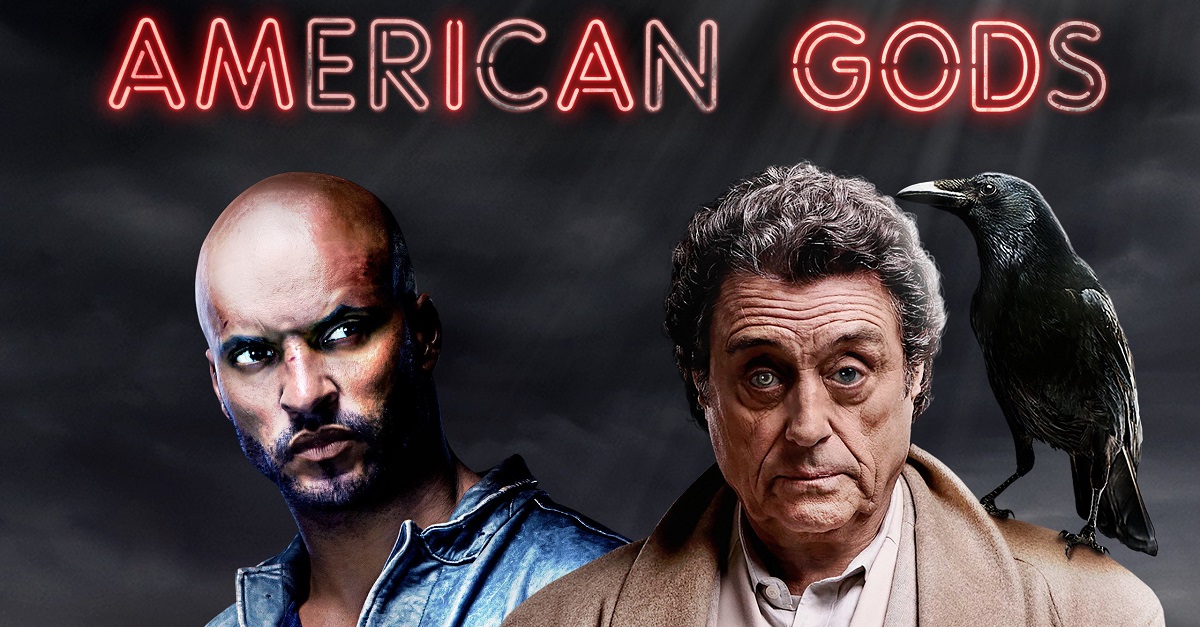 starz出品的《美国众神》(american gods)第二季将于下个月首播,该剧