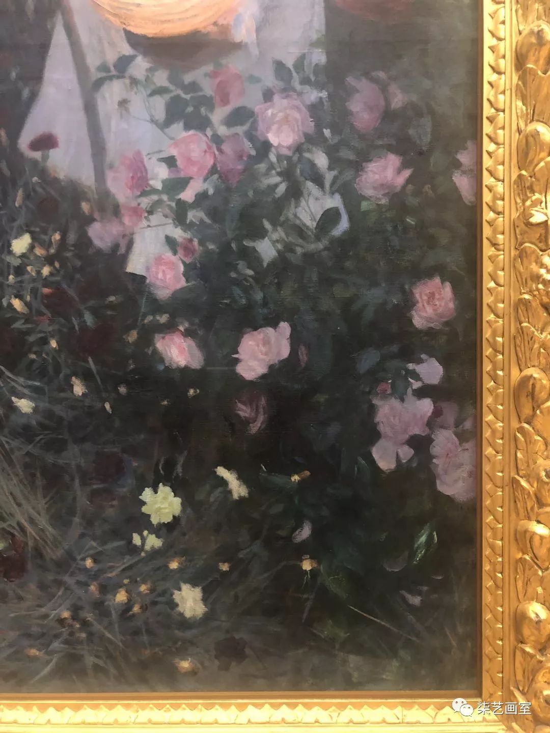 萨金特的名作《康乃馨,百合,百合,玫瑰》这幅画是萨金特最为受世人所