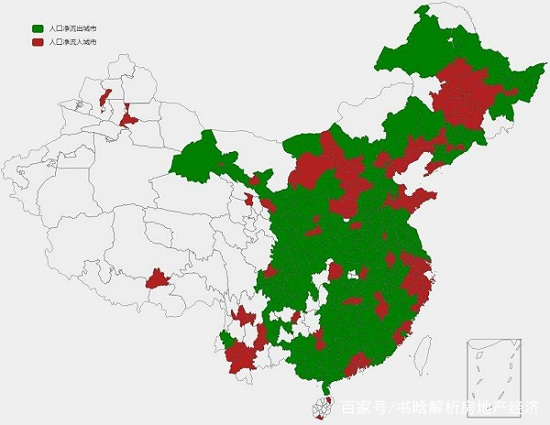 济南人口净流入_济南人口热力图(2)