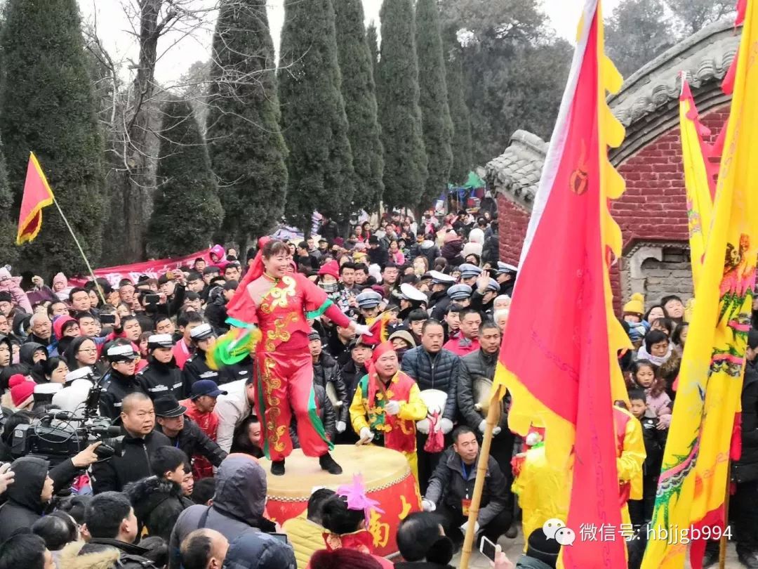 千年古庙会,狂欢浚县城~正月初九浚县山好嗨哟!