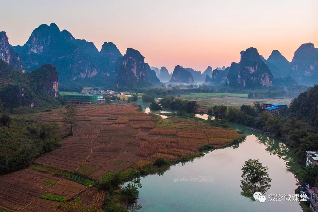 广西处处是美景,涠洲岛到明仕田园一路好风景