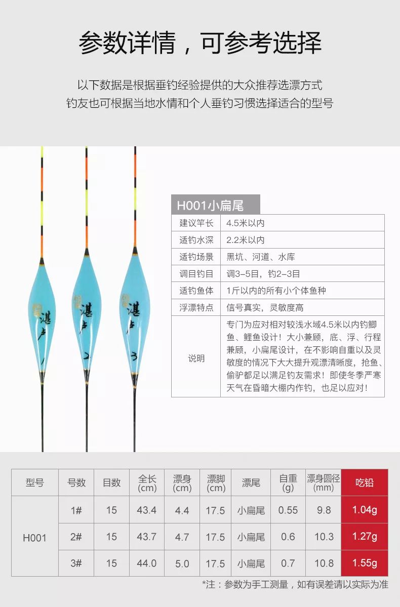 2019新品丨化氏湛卢系列——湛卢浮漂