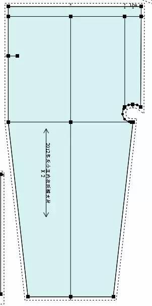 内衣裁剪方法_裤子的裁剪方法图(3)