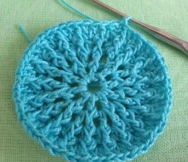 编织| 一款漂亮的小花帽子的钩编,分解教程