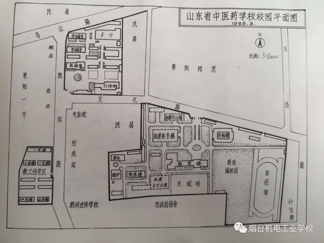 山东省中医药学校在莱阳早期发展简史