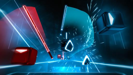 SteamVR更新：《Beat Saber》玩家的速度已經達到「不可能」 遊戲 第1張