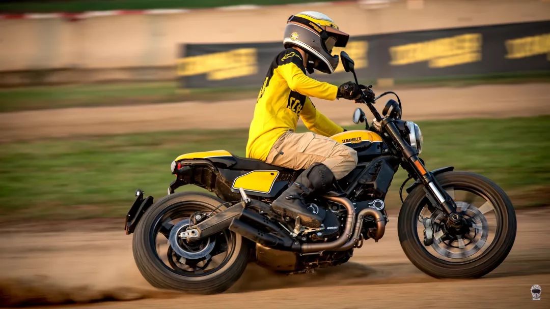 街车档案|2019款ducati scrambler full throttle 满油门拧!